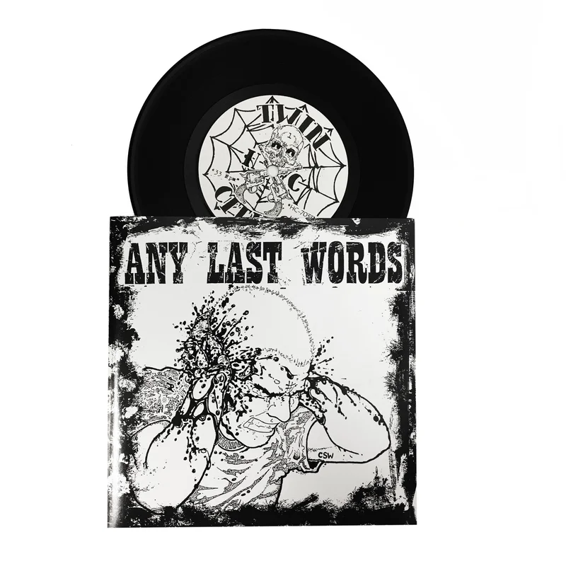 Any Last Words: S/T 7" (new)
