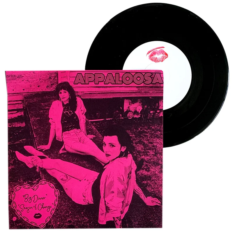 Appaloosa / BBQT: Split 7"