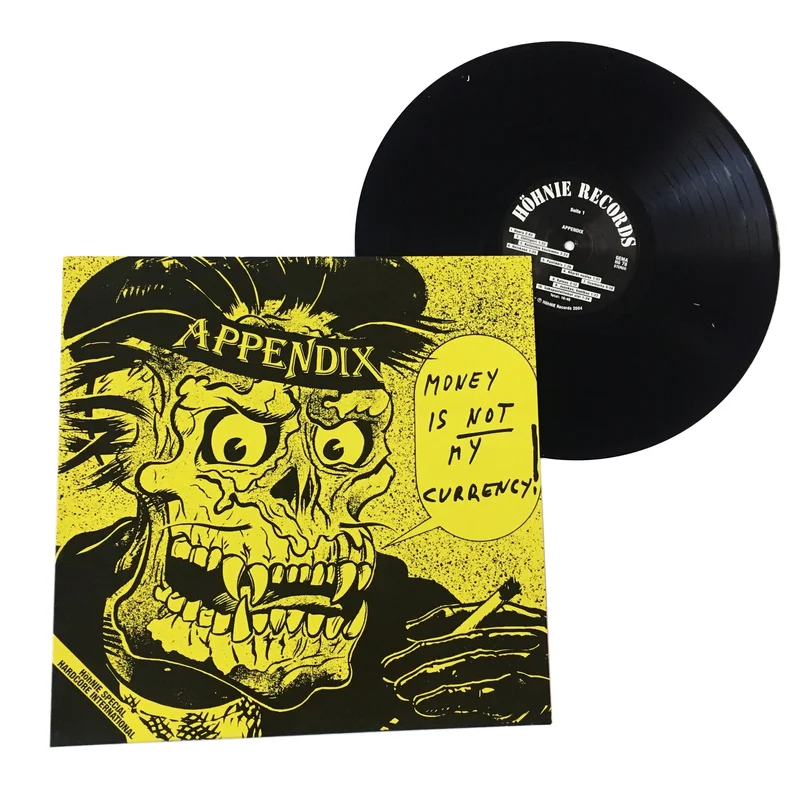 Appendix: Money Is Not My Currency 12"