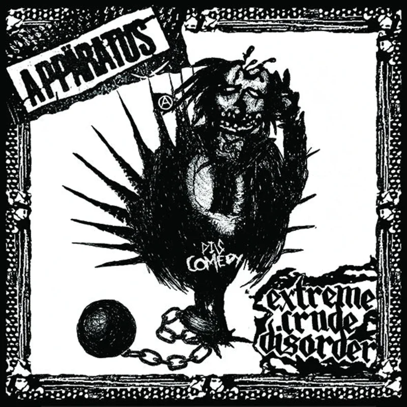Appratus / Extreme Crude Disorder: Split 12"