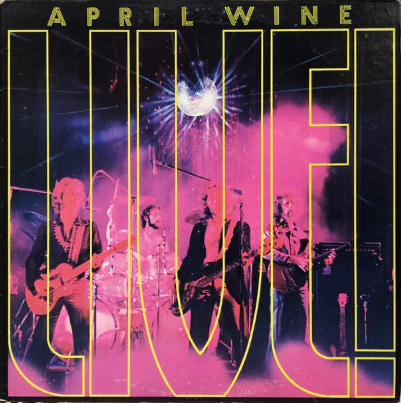 April Wine: April Wine Live 12"