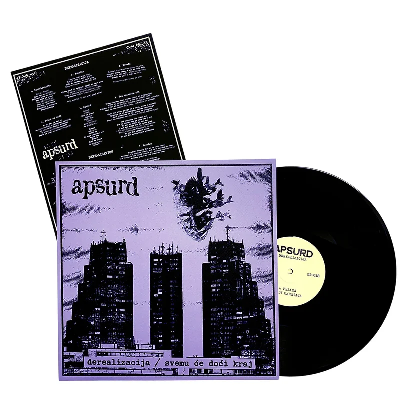 Apsurd: Derealizacija/Svemu e Doi Kraj 12"