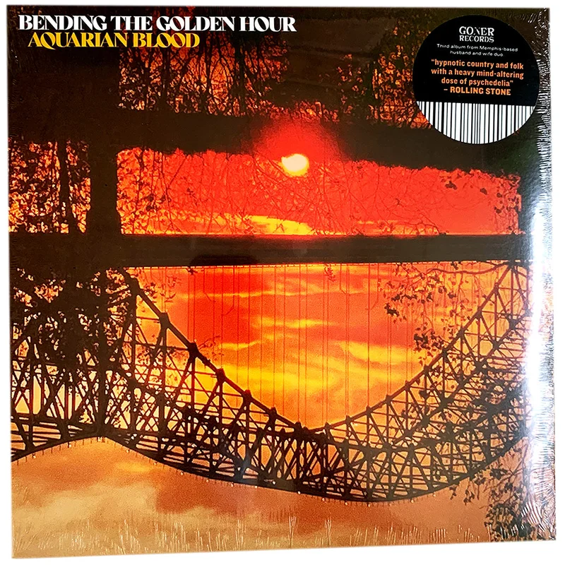 Aquarian Blood: Bending the Golden Hour 12"