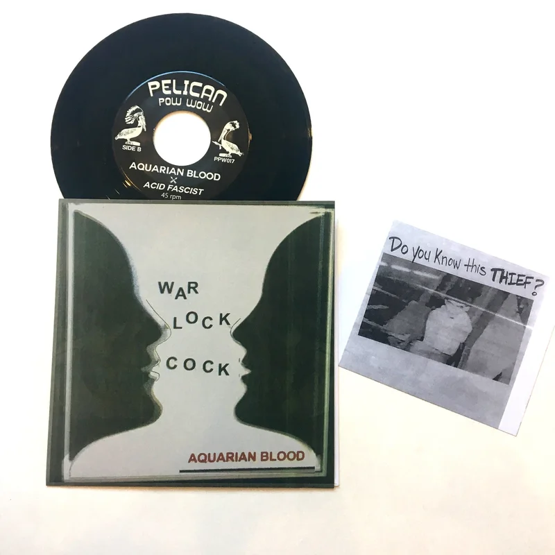 Aquarian Blood: Warlock Cock 7" (new)