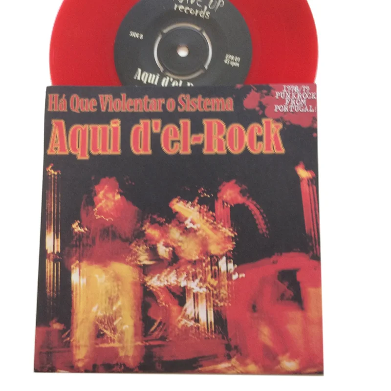 Aqui Del-Rock: H Que Violentar O Sistema 7"