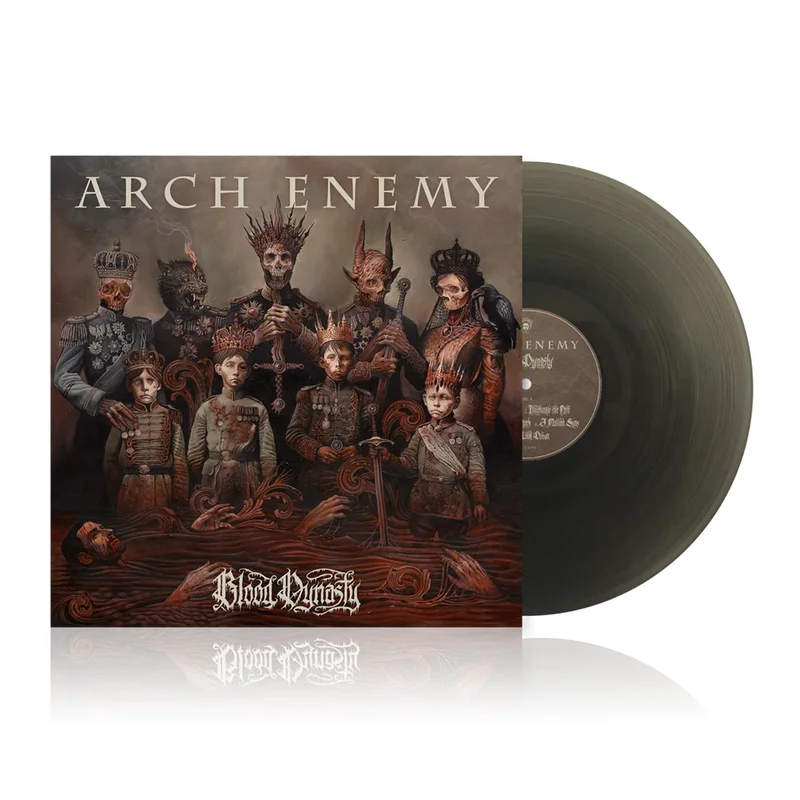 ARCH ENEMY 'BLOOD DYNASTY' LP - BLACK ICE