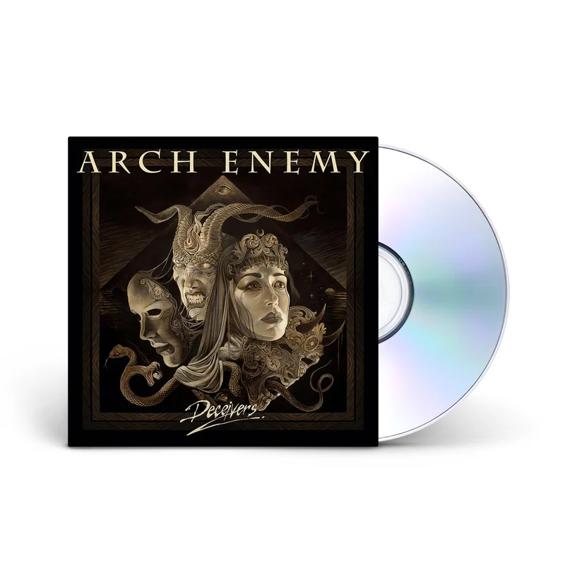 ARCH ENEMY DECEIVERS CD