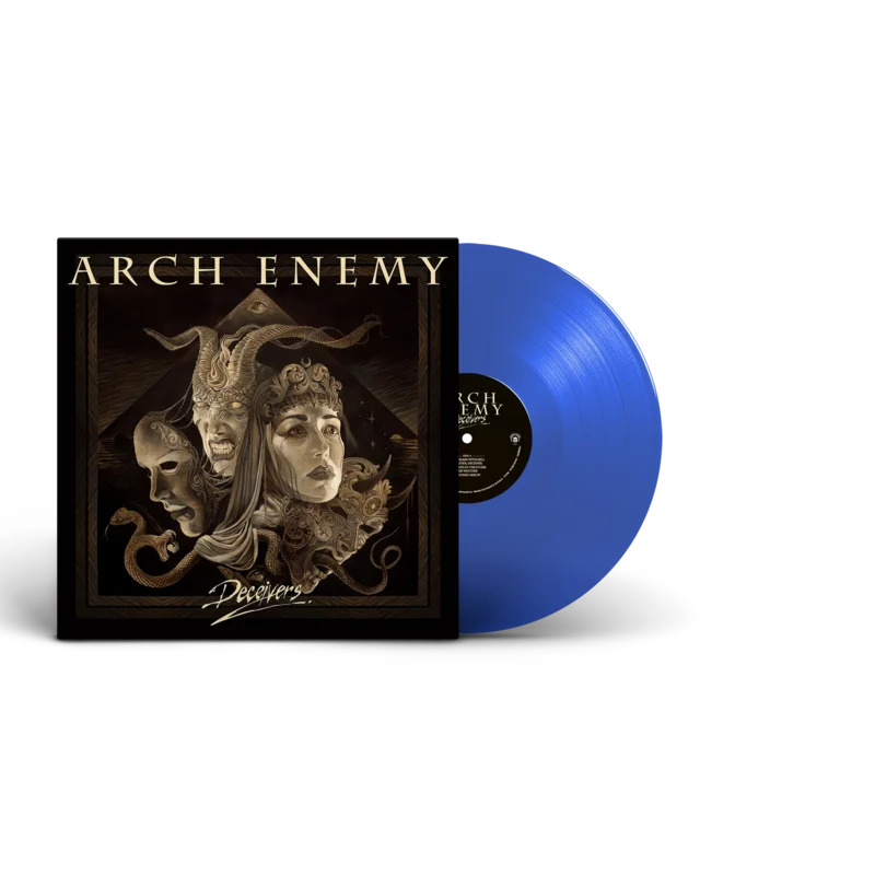 ARCH ENEMY 'DECEIVERS' LP - COBALT