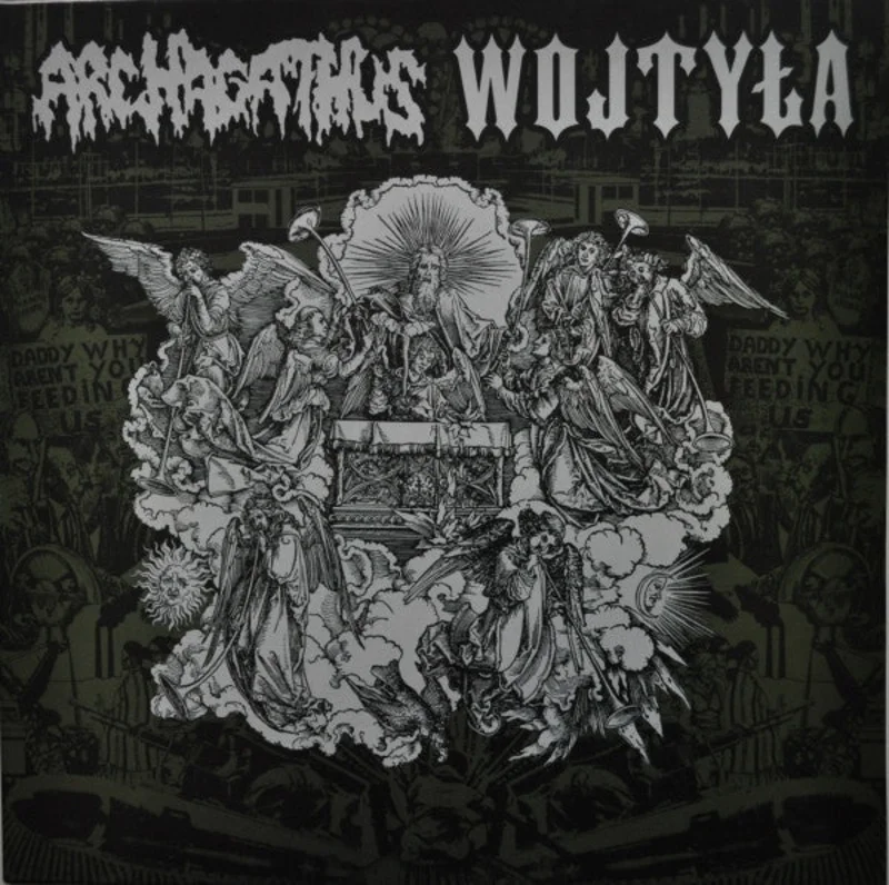 Archagathus / Wojtya: Split 12"