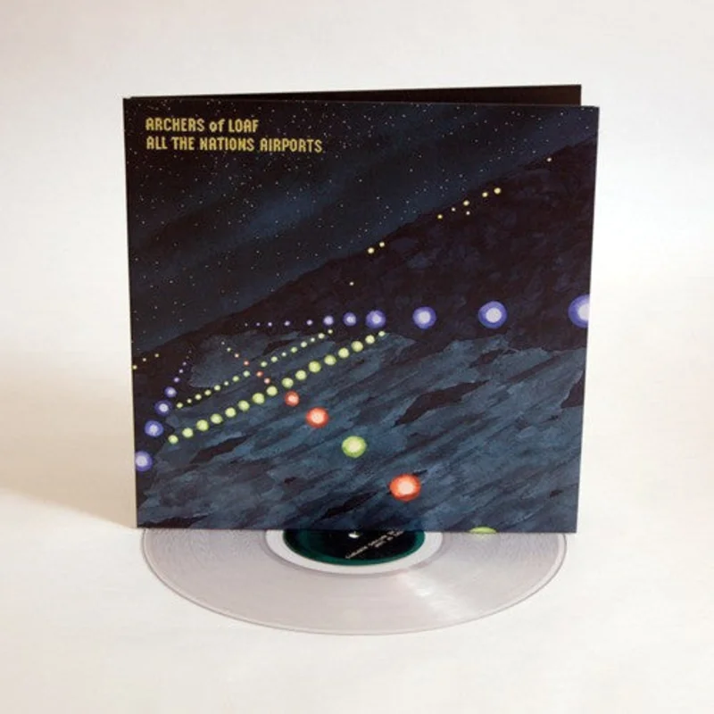 ARCHERS OF LOAF 'ALL THE NATIONS AIRPORTS' LP - CLEAR