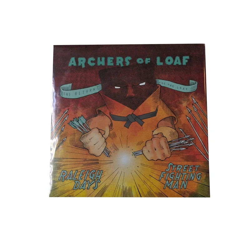 Archers Of Loaf: Raleigh Days B/W Street Fighting Man 7" (RSD)