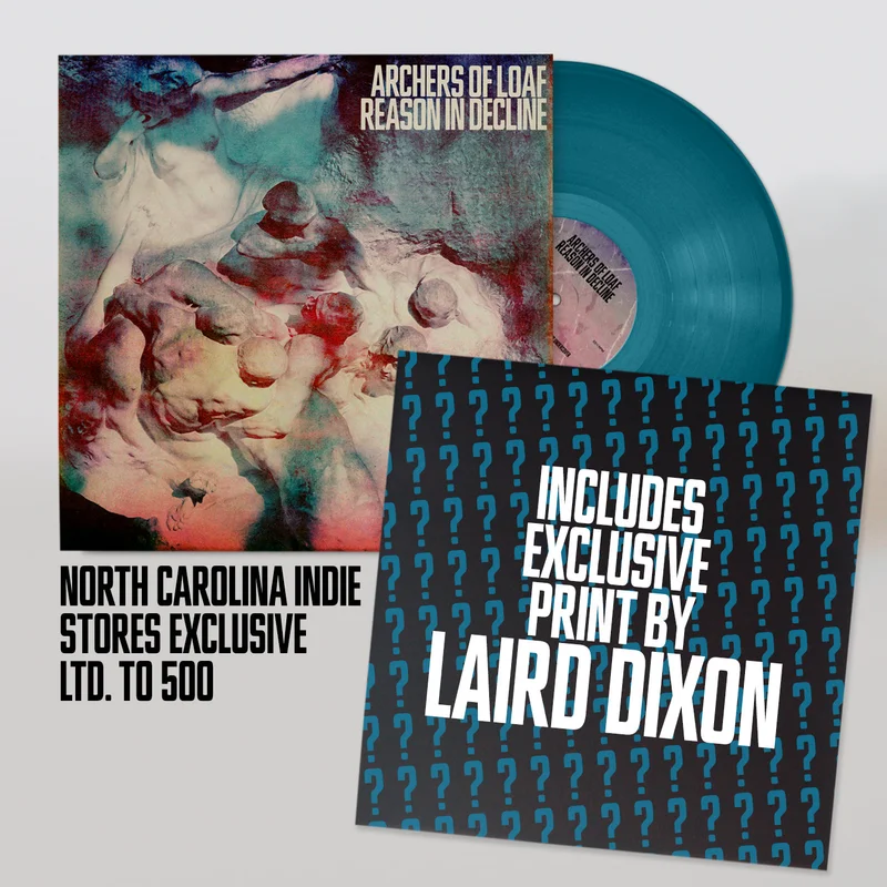 Archers of Loaf: Reason in Decline 12" (North Carolina edition)