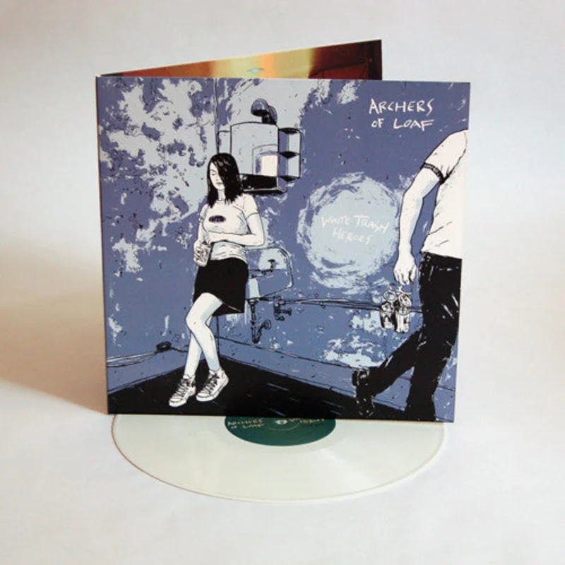 ARCHERS OF LOAF 'WHITE TRASH HEROES' LP - WHITE