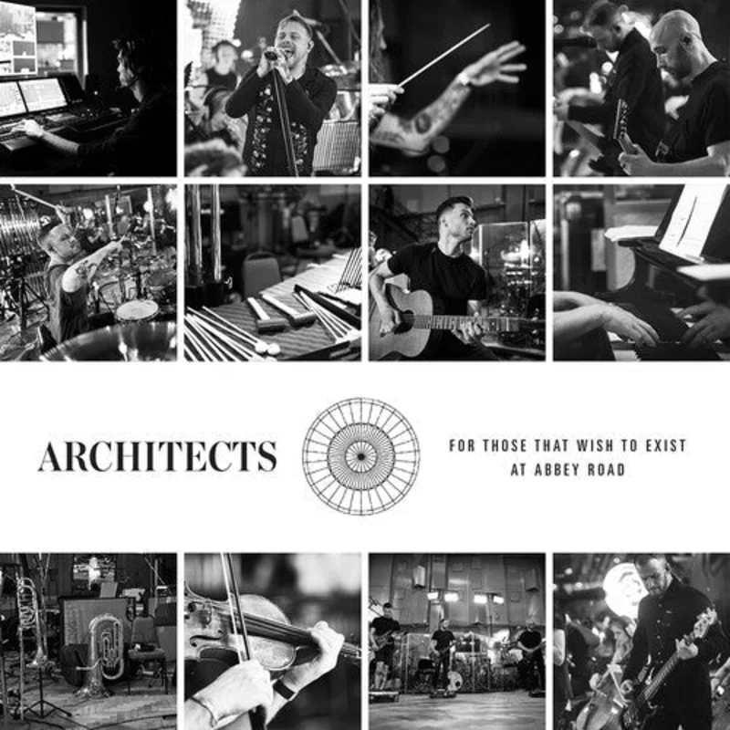 ARCHITECTS FOR THOSE THAT WISH TO EXIST AT ABBEY ROAD  2LP - CLEAR YELLOW/PURPLE