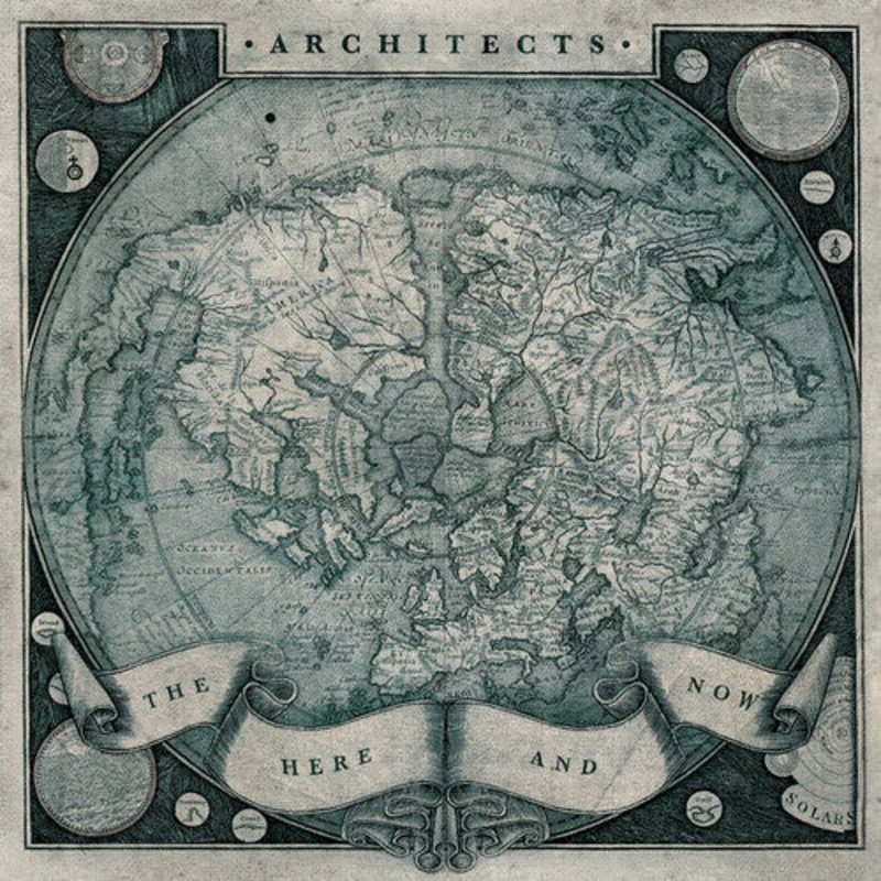 ARCHITECTS THE HERE AND NOW' LP (Limited, Picture Disc Vinyl)