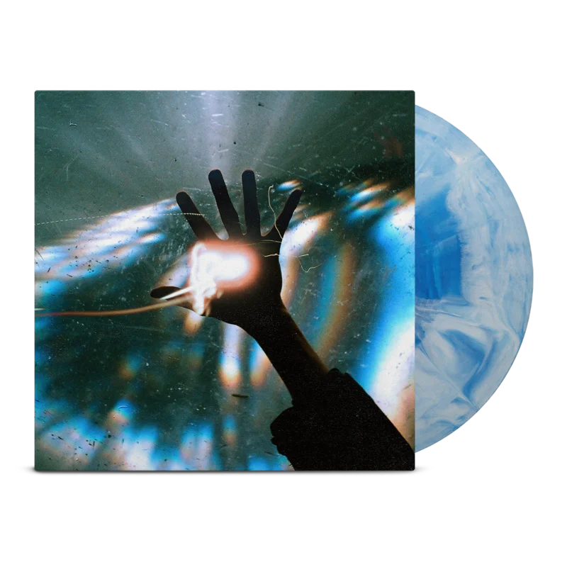 ARCHITECTS THE SKY, THE EARTH & ALL BETWEEN LP - EXCLUSIVE - LTD. 500 - BLUE DREAM SPLASH