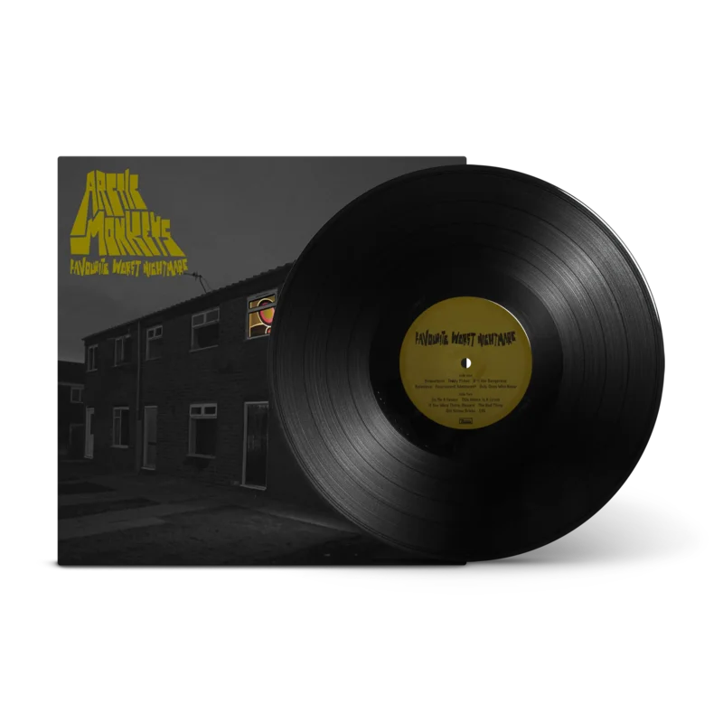 ARCTIC MONKEYS - FAVOURITE WORST NIGHTMARE - VINYL LP