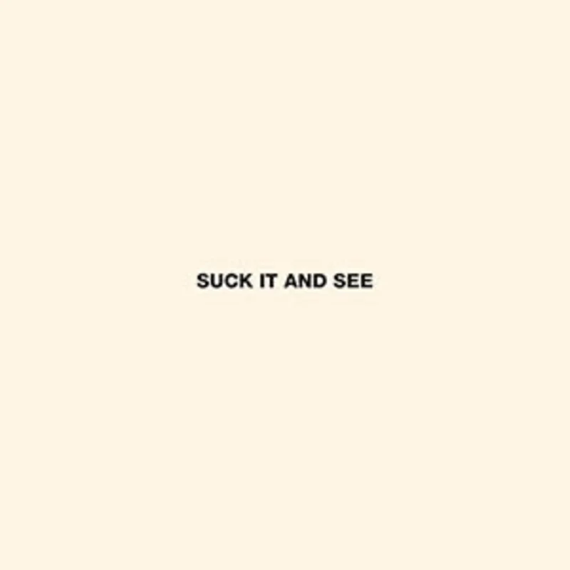 Arctic Monkeys: Suck It And See 12"