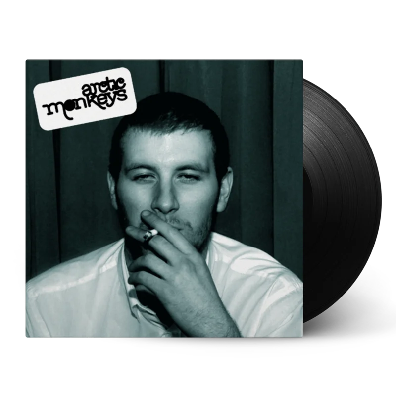 ARCTIC MONKEYS - WHATEVER PEOPLE SAY I AM, THAT'S WHAT I AM NOT - VINYL LP