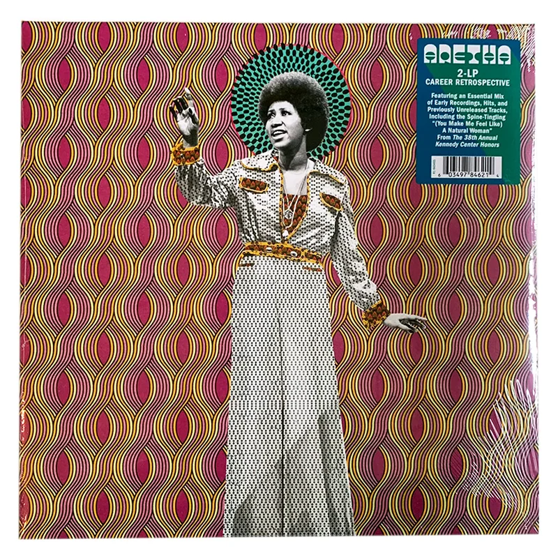 Aretha Franklin: Aretha 12"