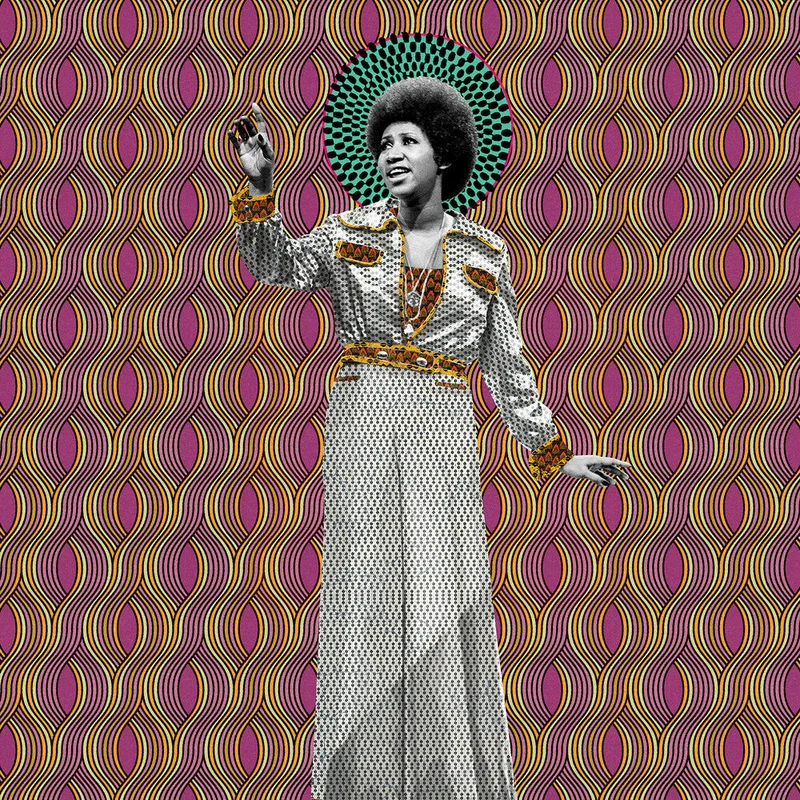 ARETHA FRANKLIN - ARETHA - 2-LP - VINYL LP
