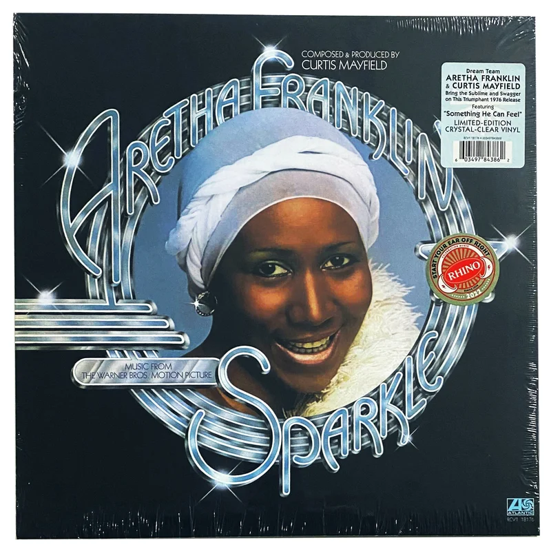 Aretha Franklin: Sparkle 12"