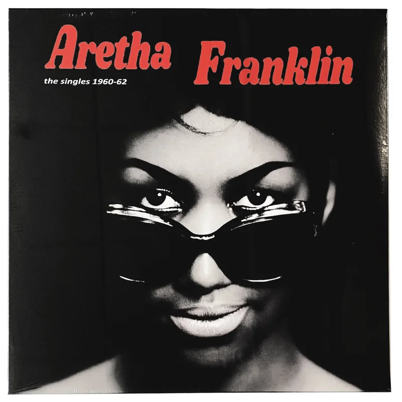 Aretha Franklin: The Singles 1960-62 12"