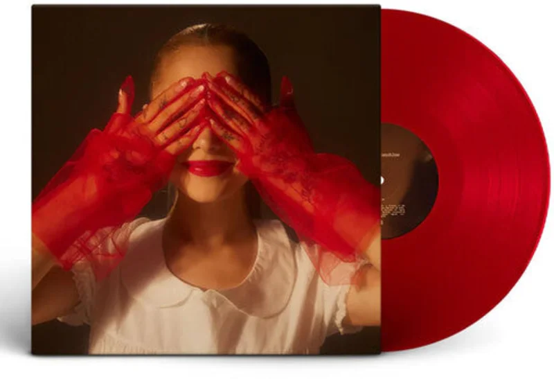 Ariana Grande: eternal sunshine 12" (ruby vinyl)