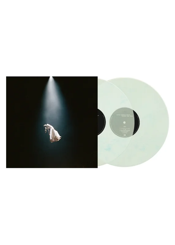 ARIANA GRANDE 'ETERNAL SUNSHINE DELUXE: BRIGHTER DAYS AHEAD' 2LP - TRANSLUCENT MARBLE