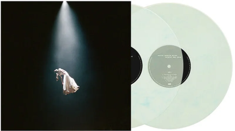Ariana Grande: eternal sunshine deluxe: brighter days ahead 2x12" (translucent marble vinyl)