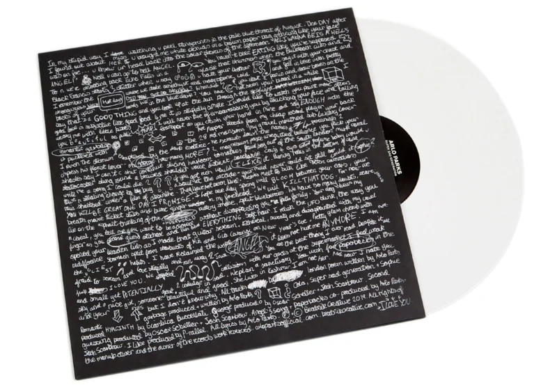 ARLO PARKS 'SUPER SAD GENERATION' LP - WHITE