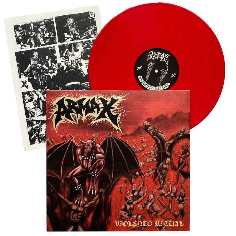 Arma X: Violento Ritual 12"