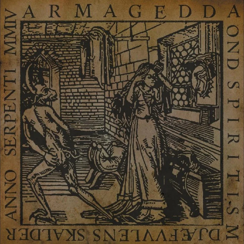 Armagedda: Ond Spiritism 12"