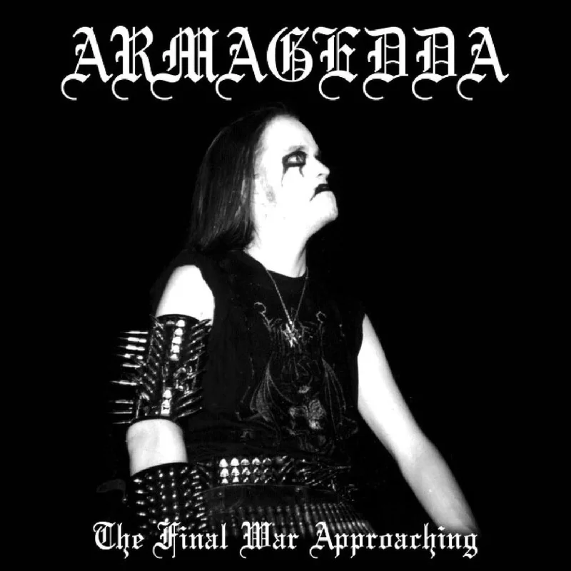 Armagedda: The Final War Approaching 12" (white vinyl)
