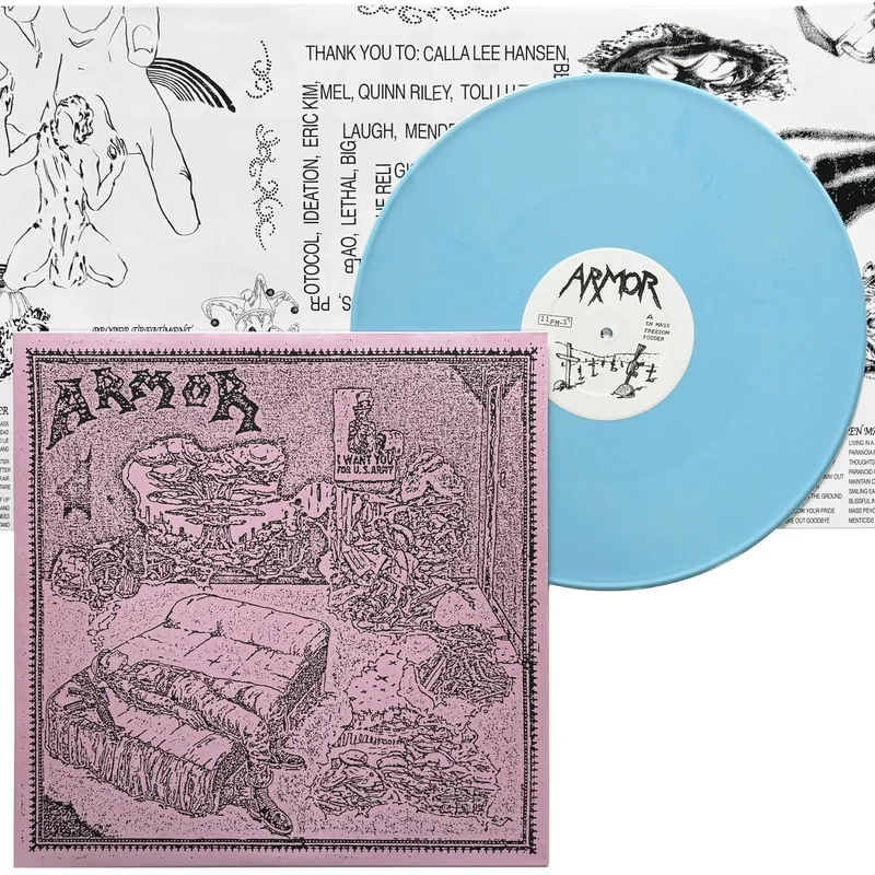 Armor: Afraid of What's to Come 12"