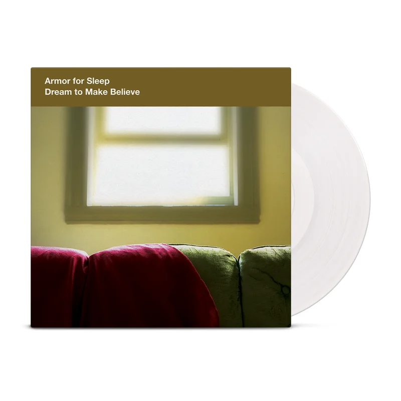 ARMOR FOR SLEEP DREAM TO MAKE BELIEVE LP - EXCLUSIVE - LTD. 350 - OPAQUE WHITE