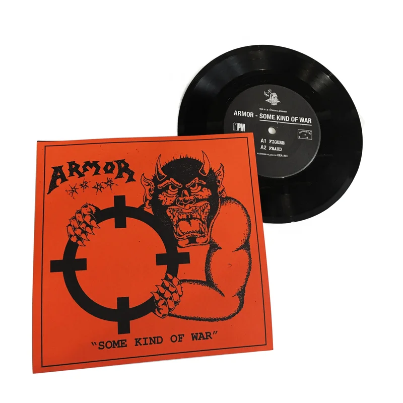 Armor: Some Kind of War 7"