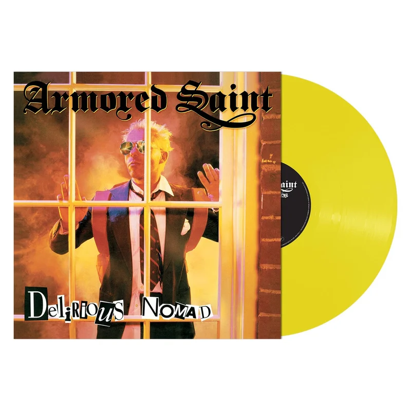ARMORED SAINT 'DELIRIOUS NOMAD' LP - YELLOW