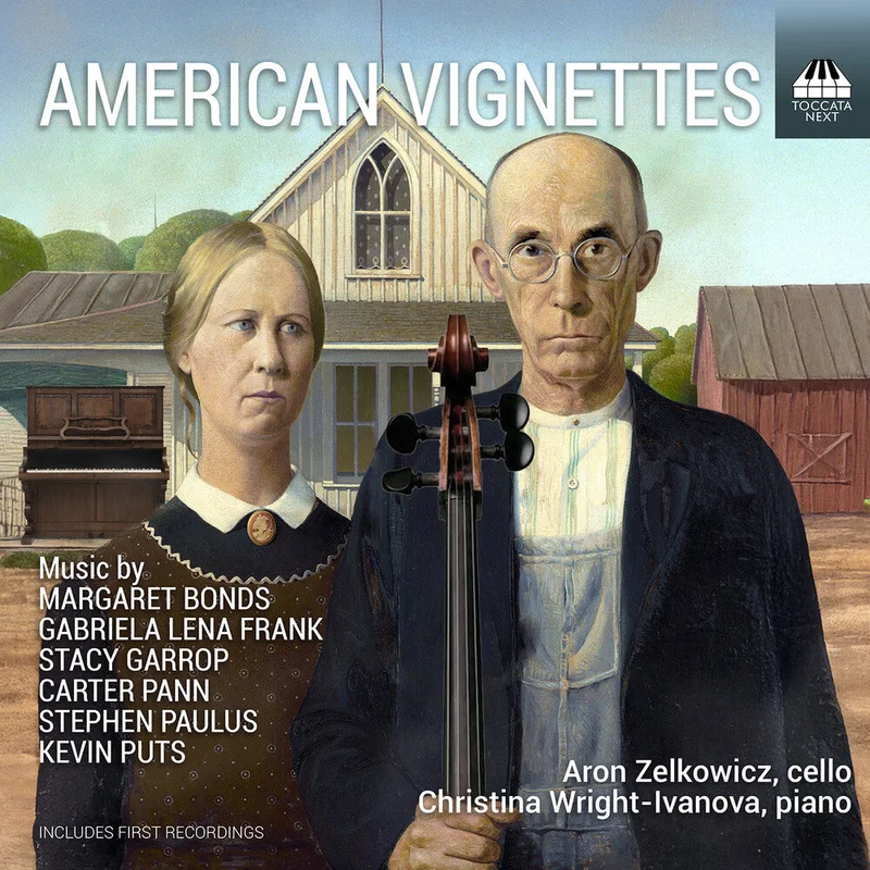 Aron Zelkowicz  / Wright-Ivanova,Christina - Contemporary Works For Vc & Pno Based On American [CD]