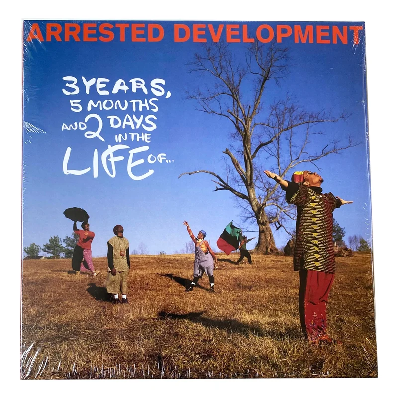 Arrested Development: 3 Years, 5 Months And 2 Days In The Life Of 12"