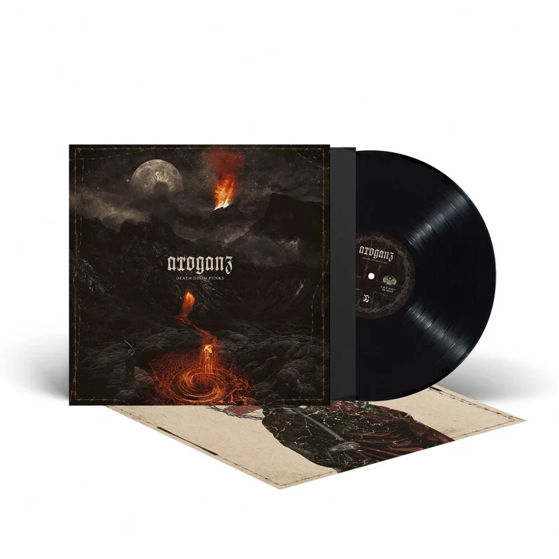 Arroganz: Death Doom Punks 12" (PRE-ORDER)