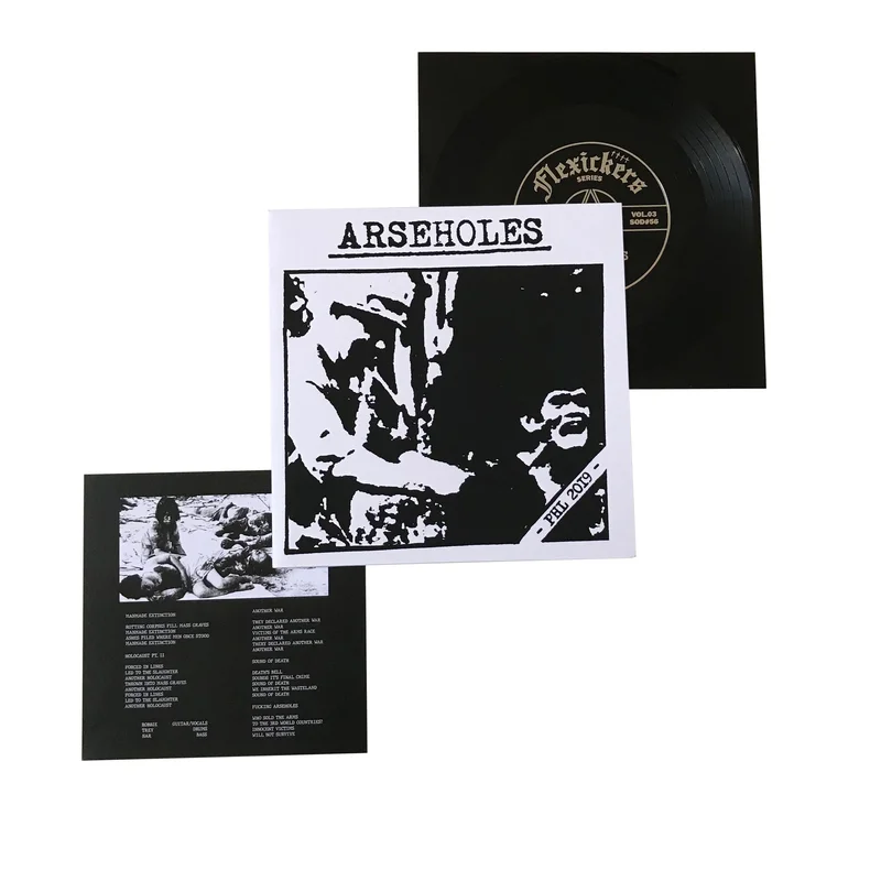 Arseholes: PHL 2019 7" flexi