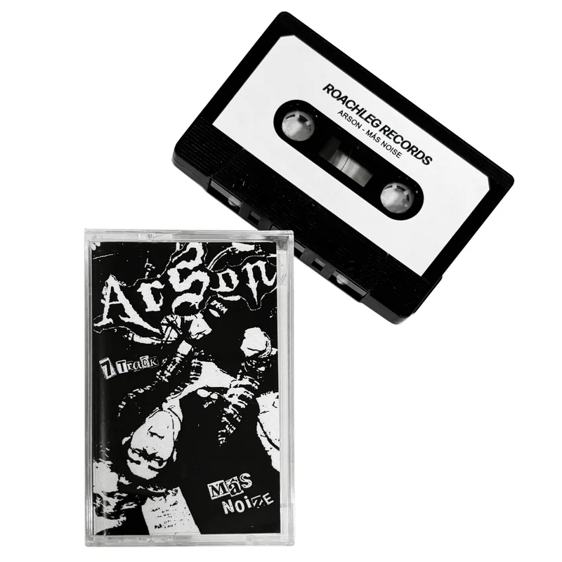 Arson: Ms Noize Demo cassette