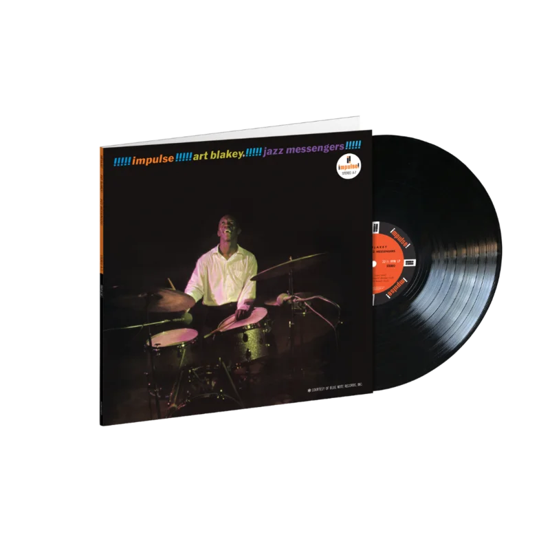 Art Blakey And The Jazz Messengers (Verve by Request): Vinyl LP