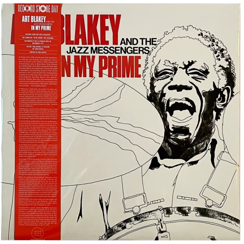 Art Blakey & the Jazz Messengers: In My Prime 12"