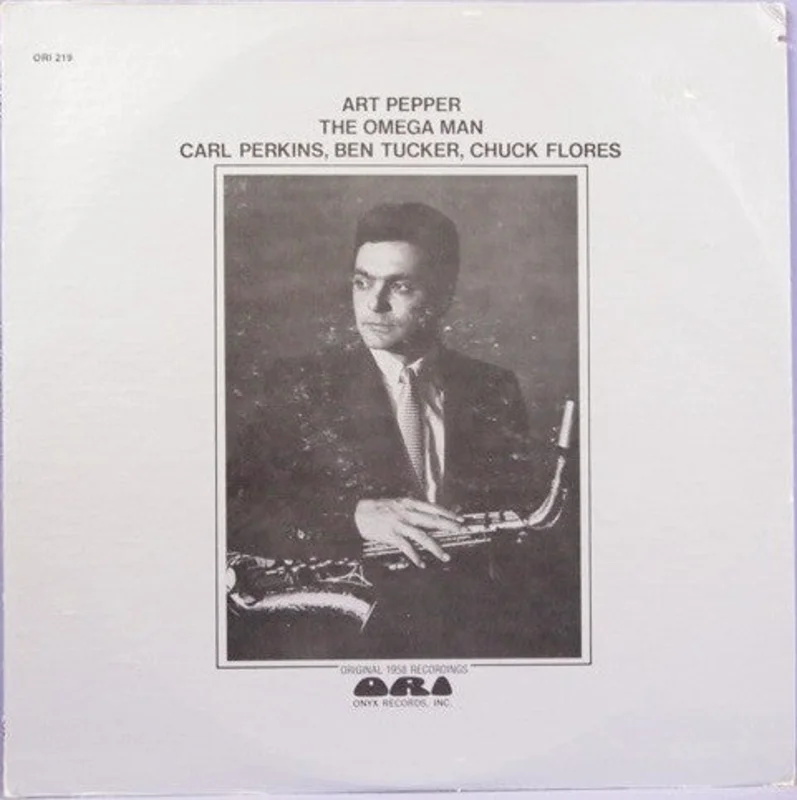 Art Pepper: The Omega Man 12"