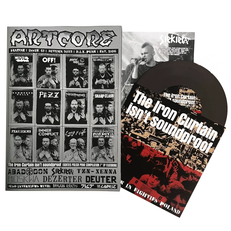 Artcore #42 zine + 7"
