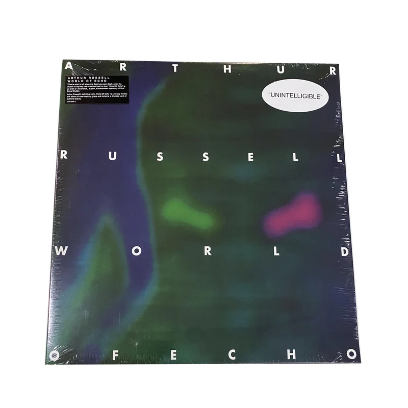 Arthur Russell: World of Echo 12"