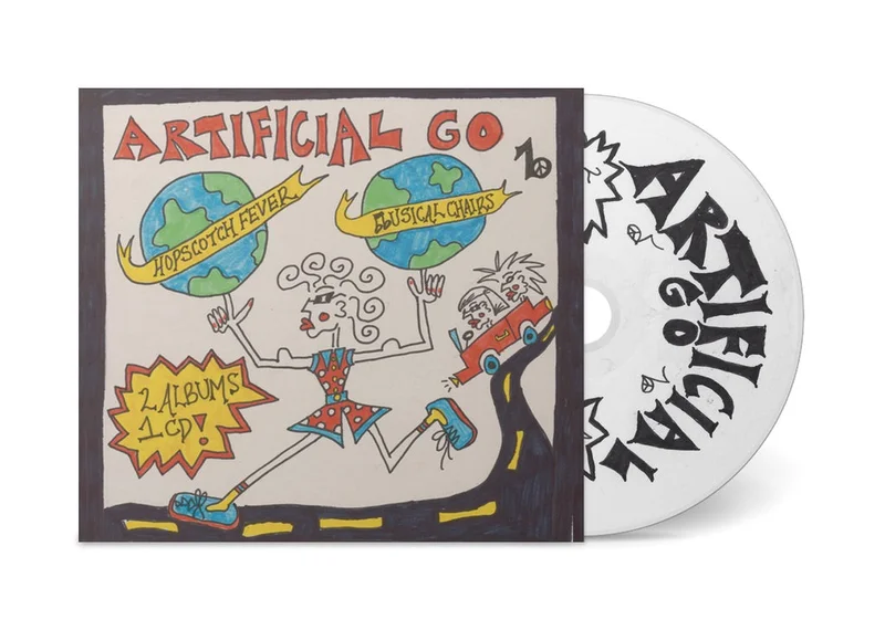 Artificial Go: Musical Chairs/Hopscotch Fever CD