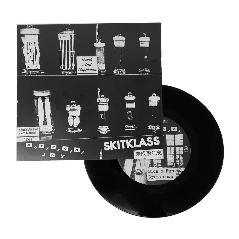 Artificial Joy / Skitklass: Split 7"